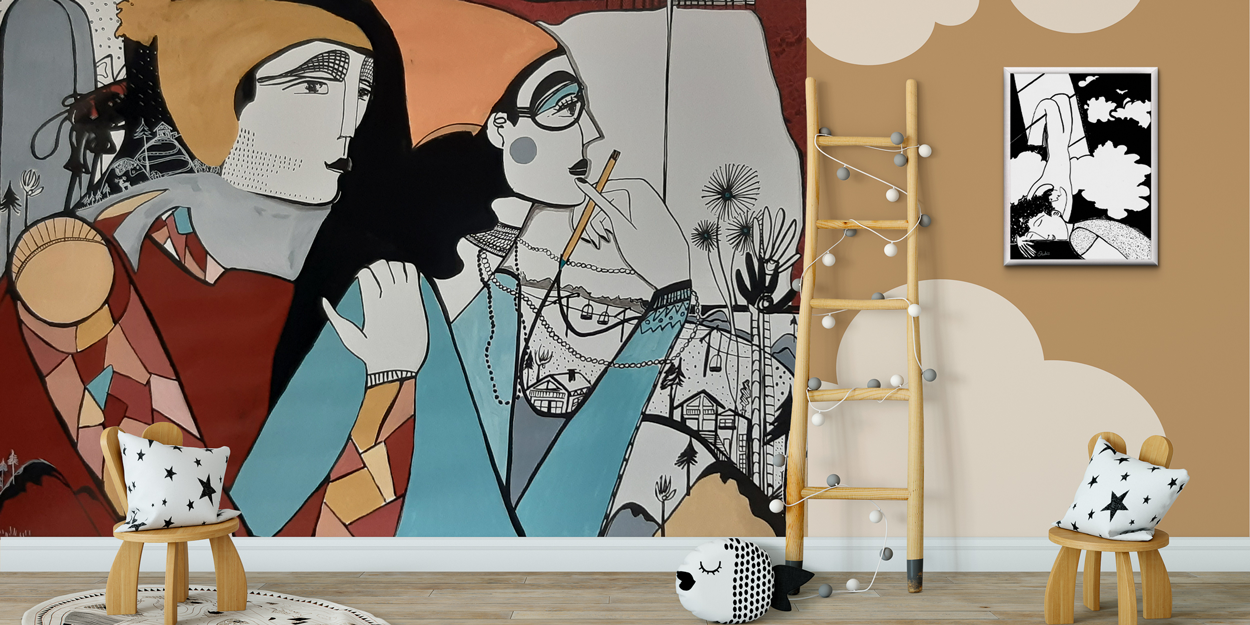 Kids-Room Wallprint