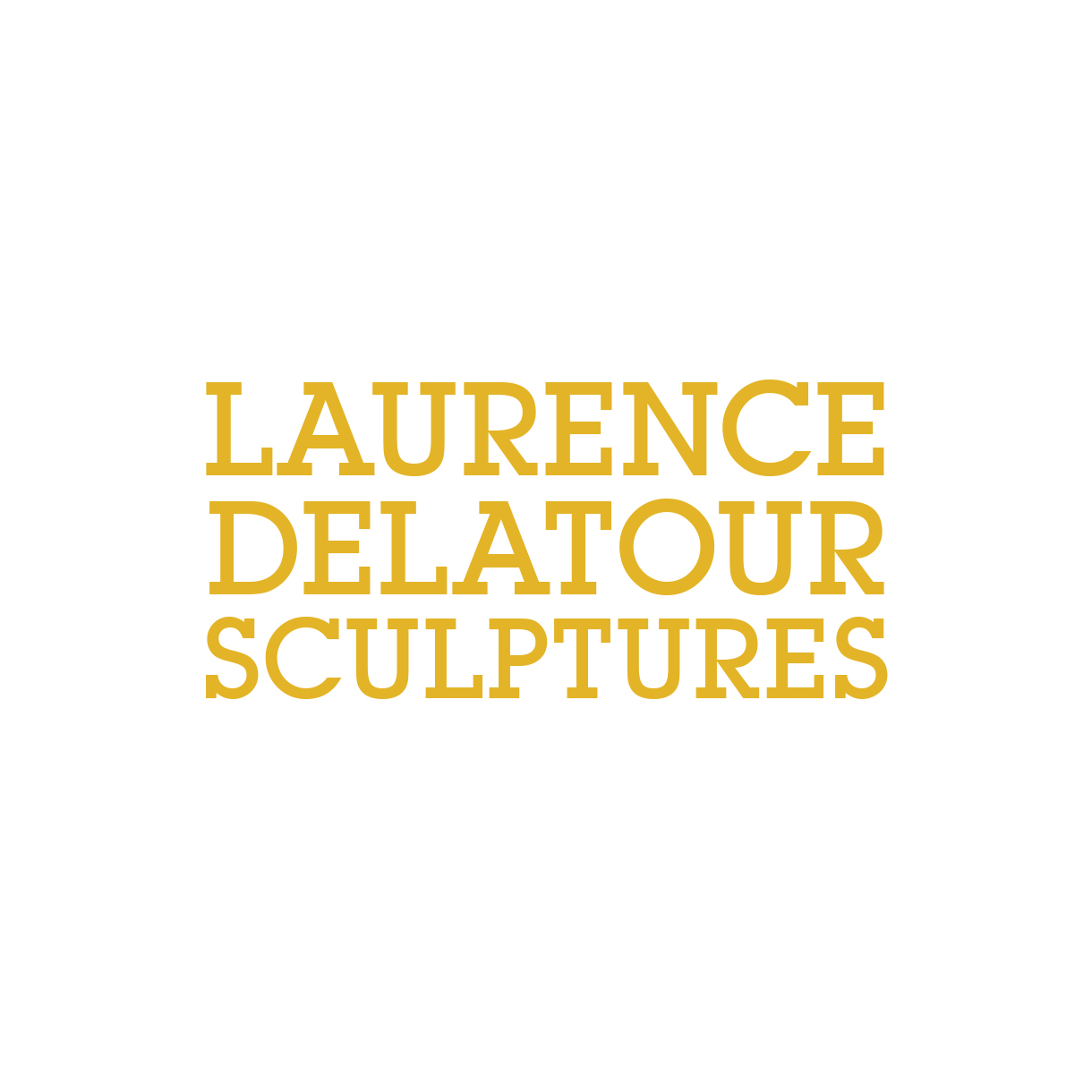 Laurence-Delatour-Sculptures-logo Chiropracteur Logo and Identity