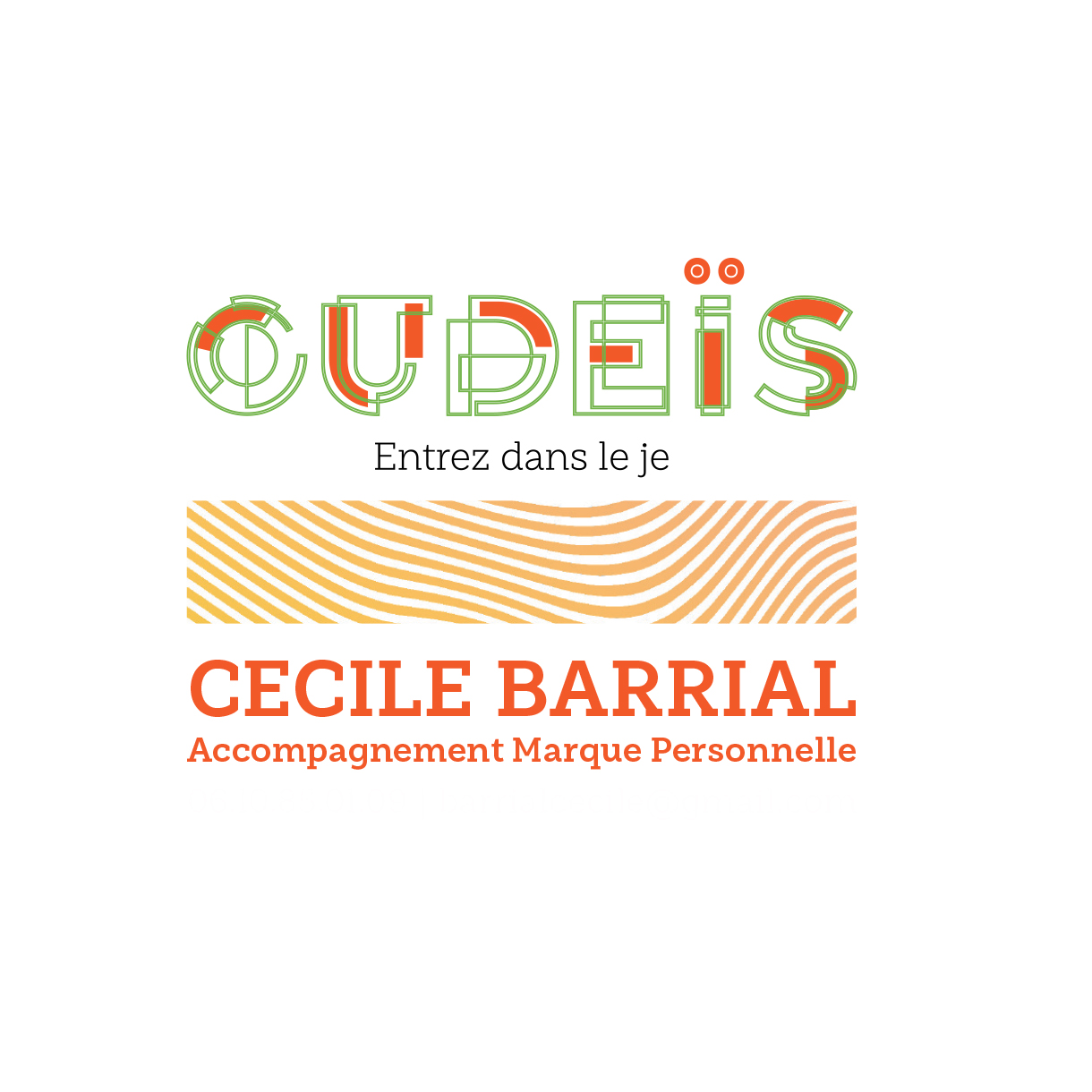 Oudeis-Cecile-Barrial Logo and Color Palette