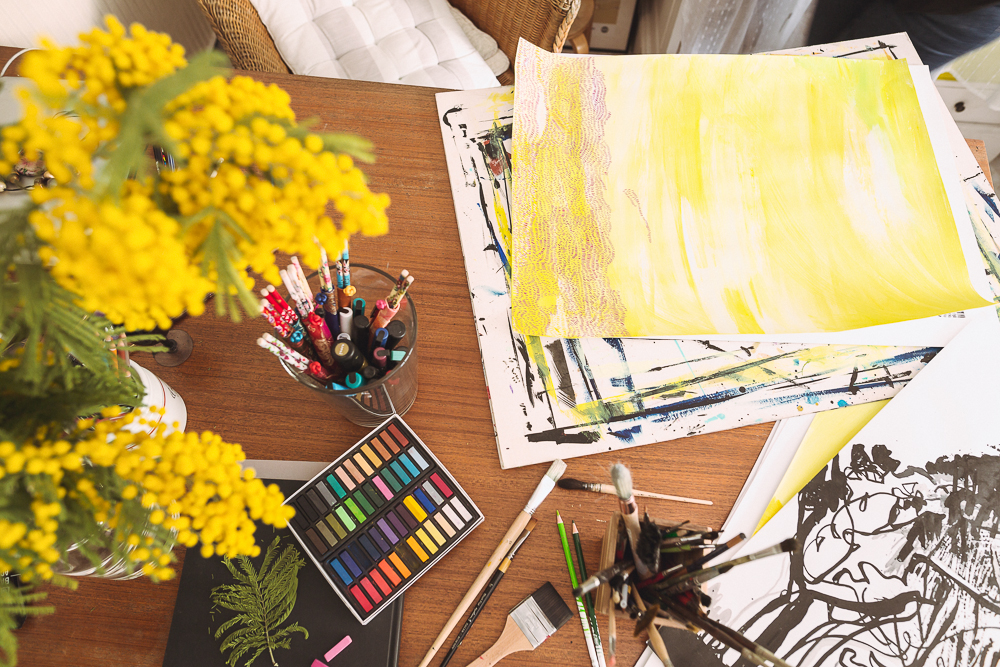 Cécile Barrial - Portrait Session Dowell Farm and Gardens Banner