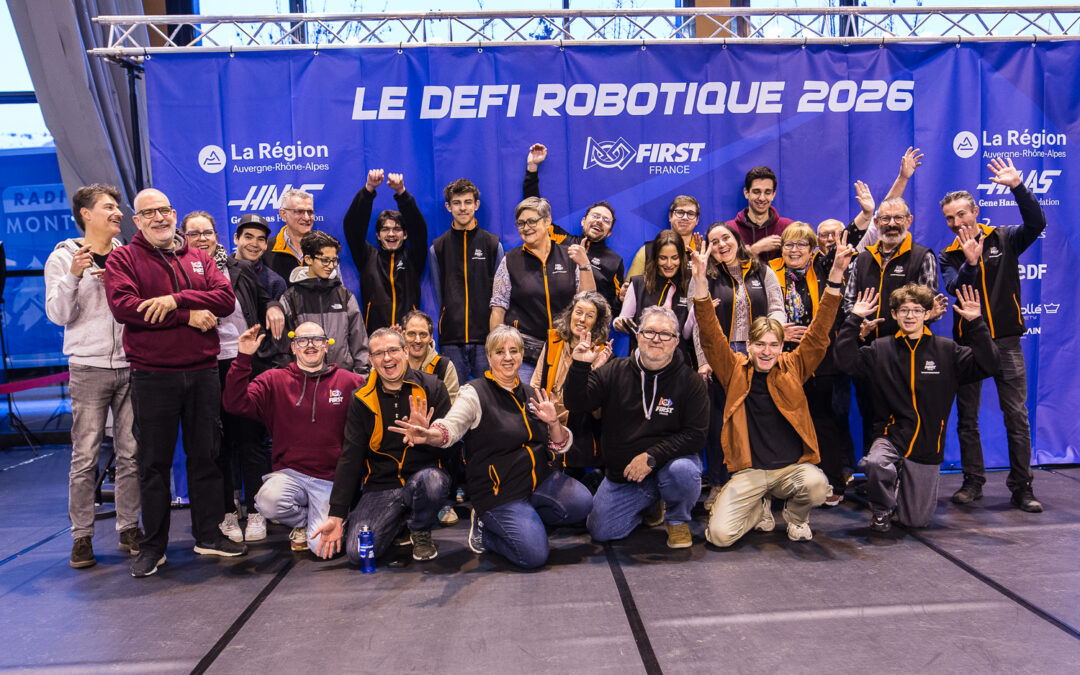 Robotique First France – Marnaz