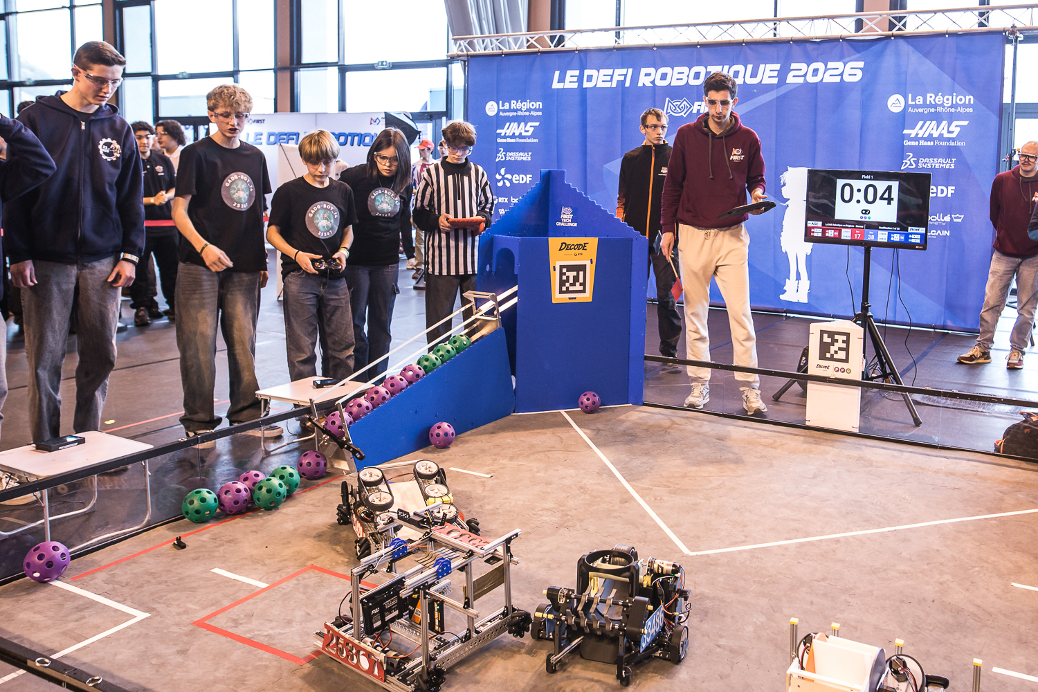 Robotique First France - Marnaz 2026