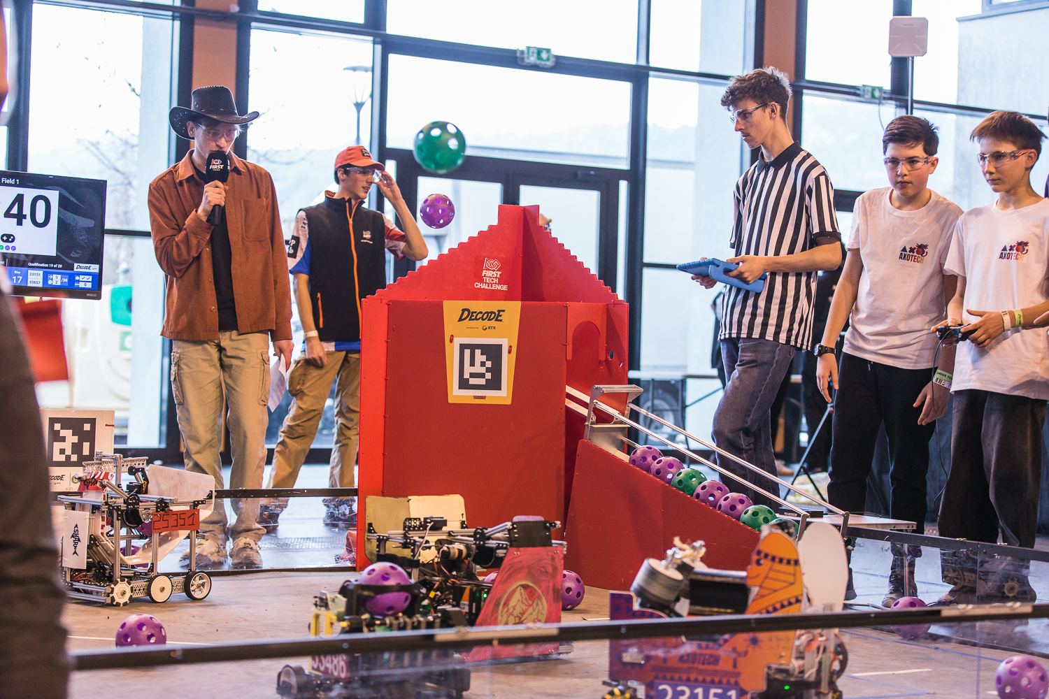 Robotique First France - Marnaz 2026