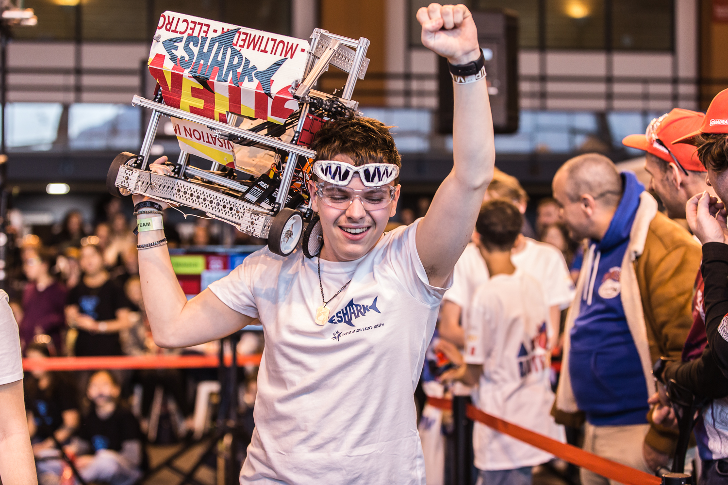 Robotique First France - Marnaz 2026