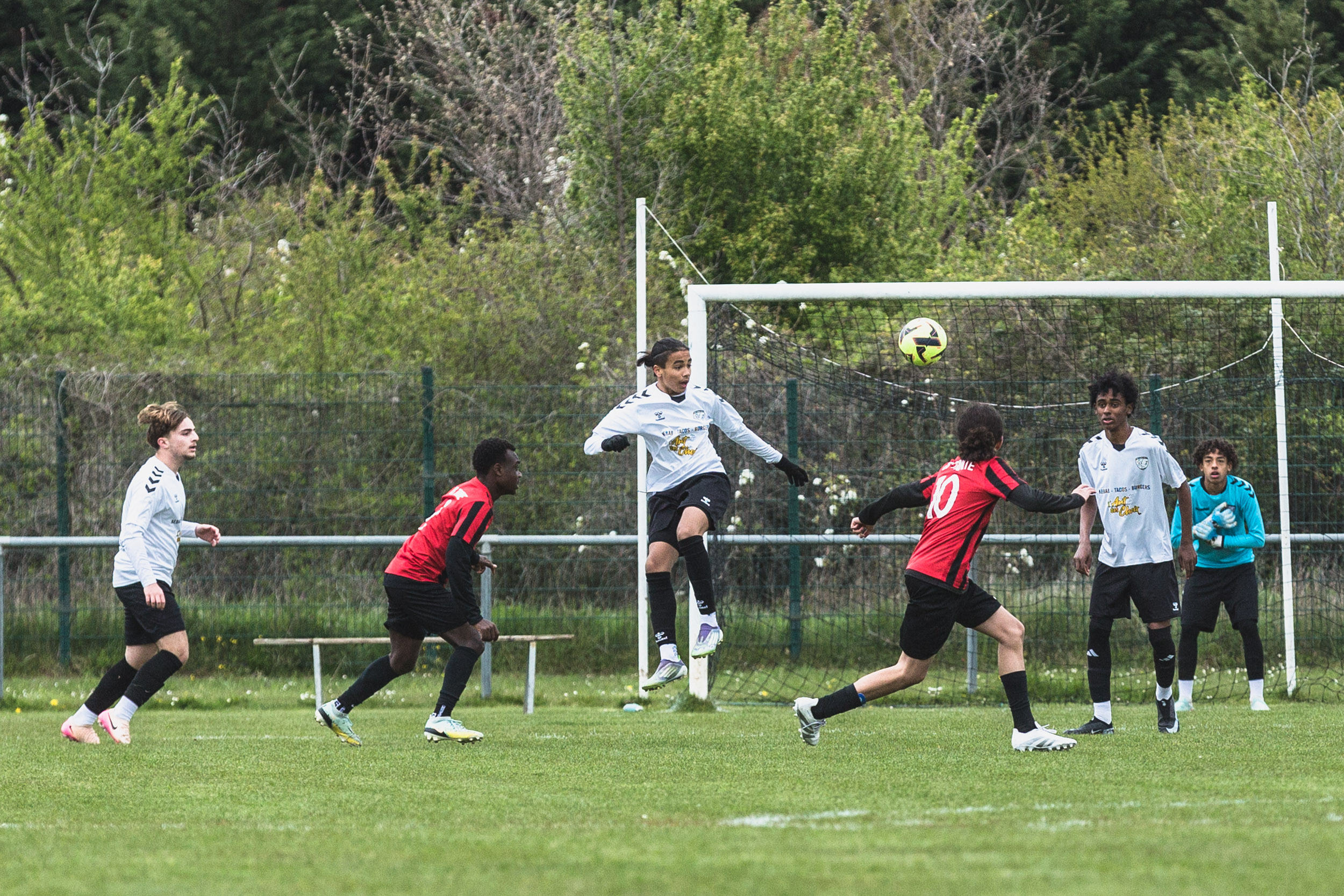 U15 R2 RCF07 vs Etoile Sportive Trinite