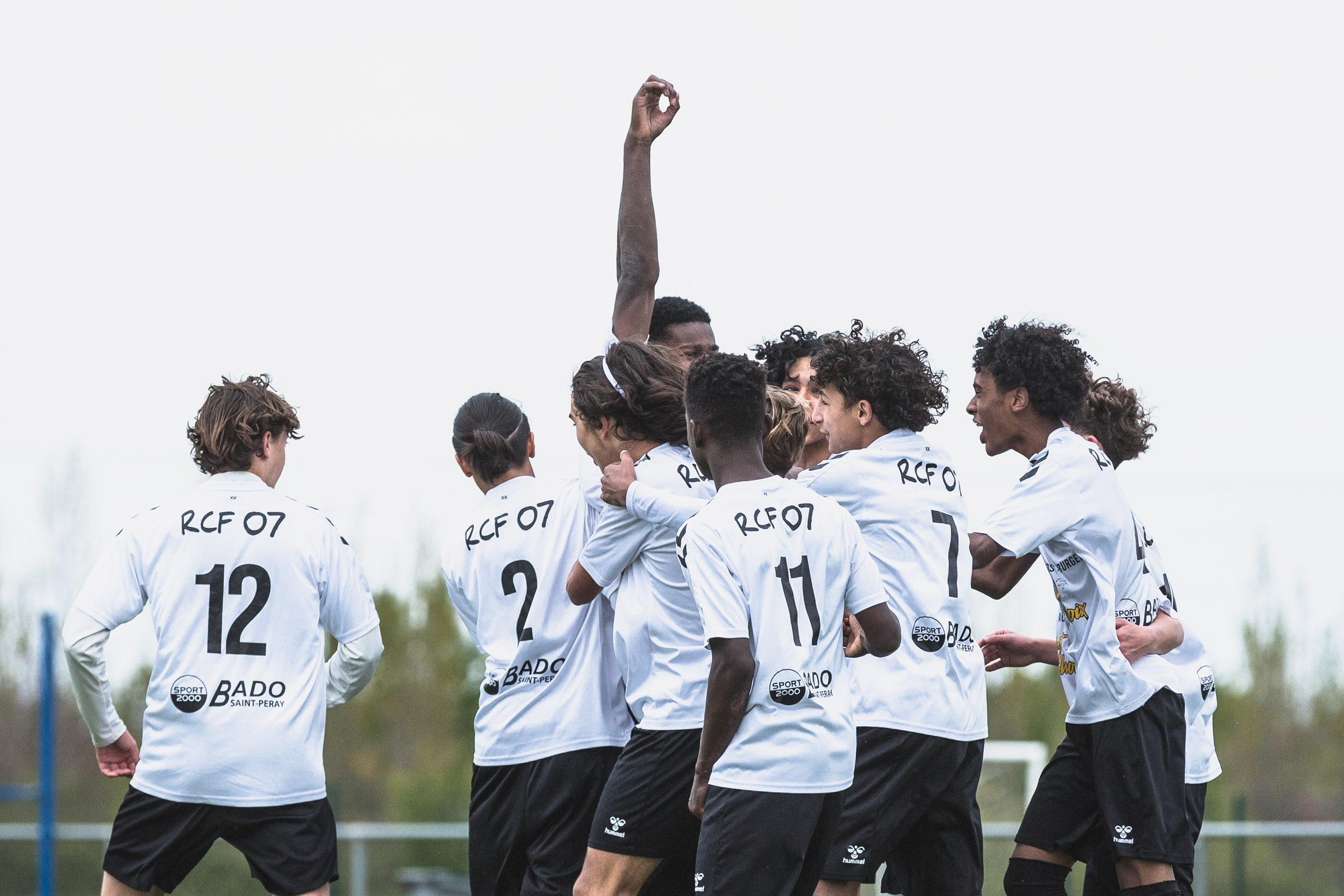 U15 R2 RCF07 vs Etoile Sportive Trinite