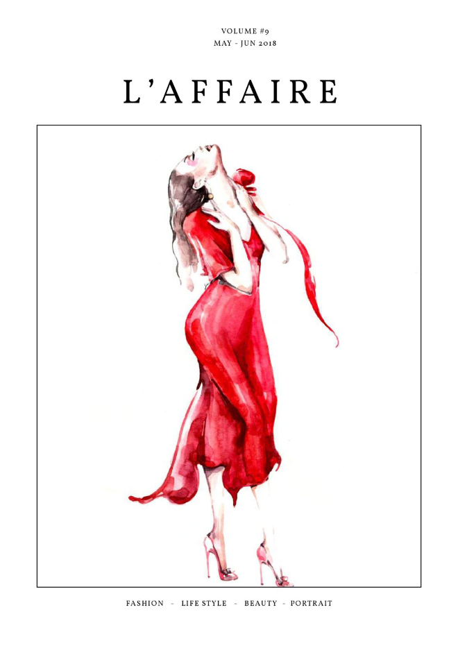L'affaire Magazine -  Volume #9 Front Cover