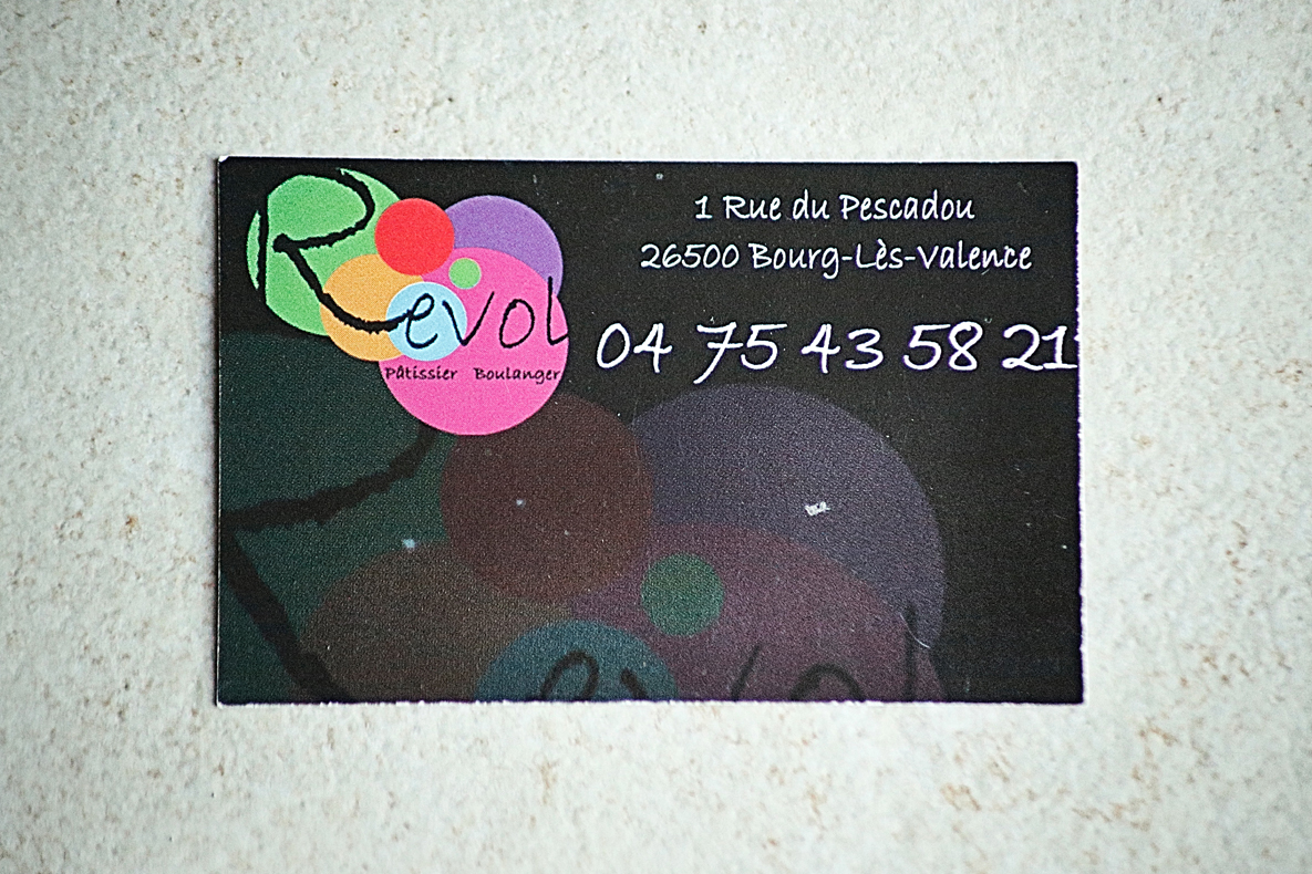 REVOL - Boulanger & Pâtisser Chiropracteur Logo Varient