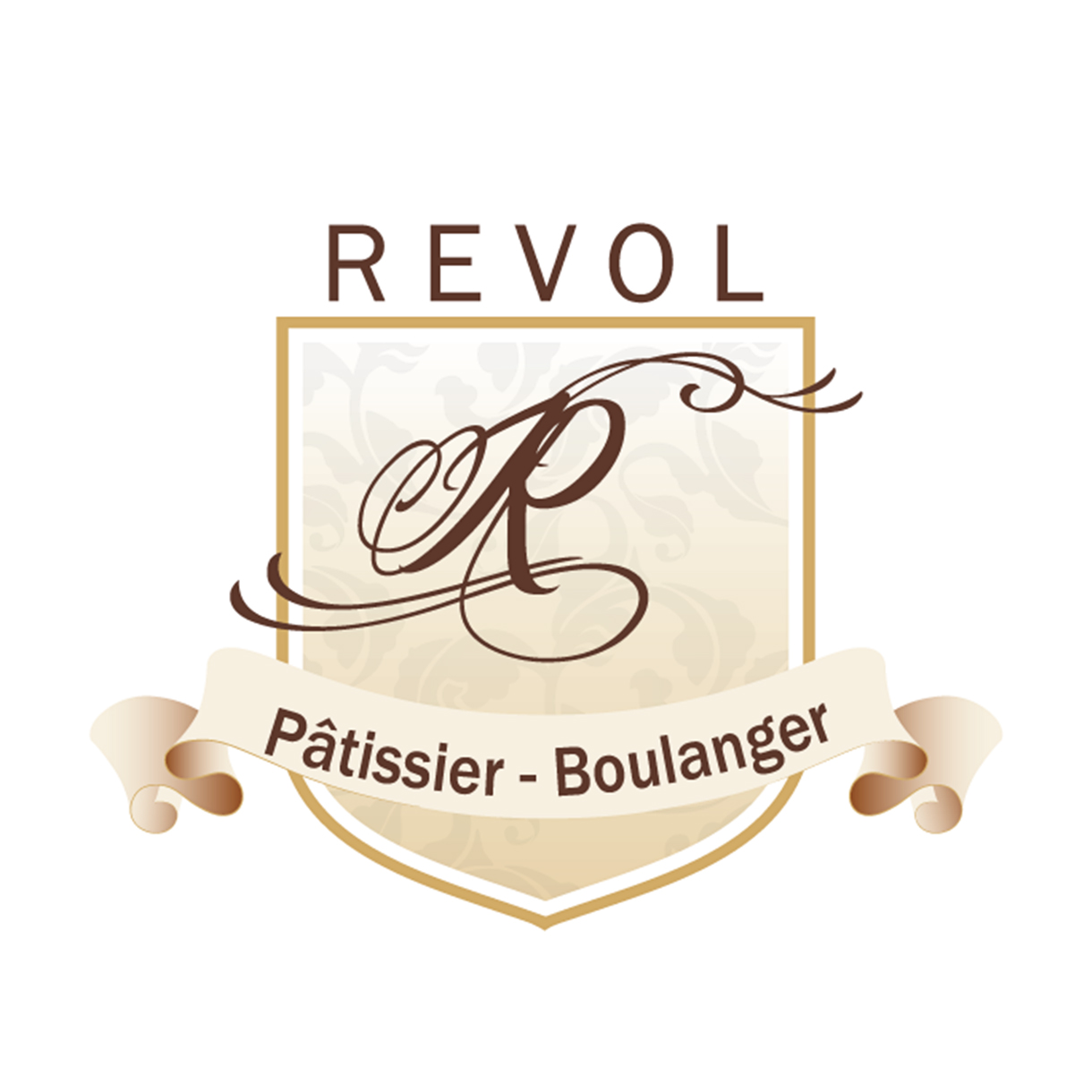 RÉVOL - Boulanger & Pâtisser Logo Chiropracteur Logo and Identity